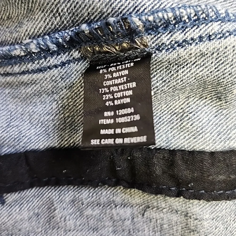 BlackHeart ACID WASH PLAID Partially LINED TRUCKER JACKET SIZE M - Picture 9 of 14